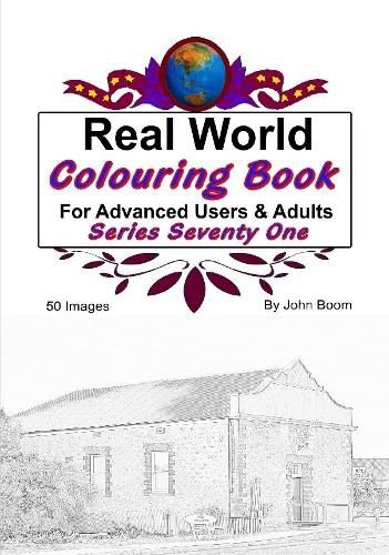 Cover image for Real World Colouring Books Series 71