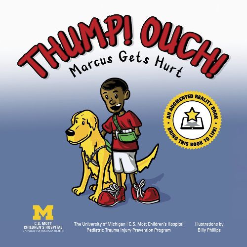 Cover image for Thump! Ouch!: Marcus Gets Hurt