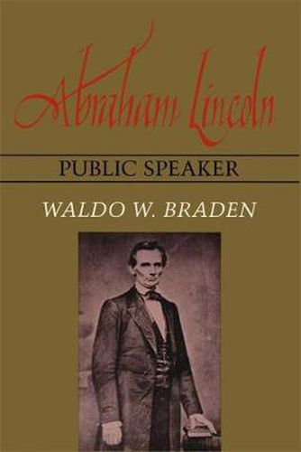 Cover image for Abraham Lincoln, Public Speaker