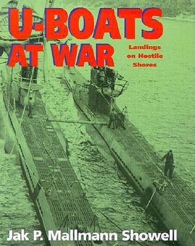 Cover image for U-Boats at War: Landing on Hos