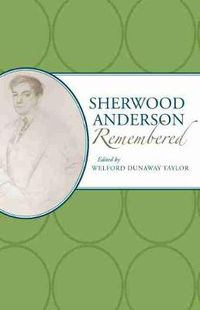 Cover image for Sherwood Anderson Remembered