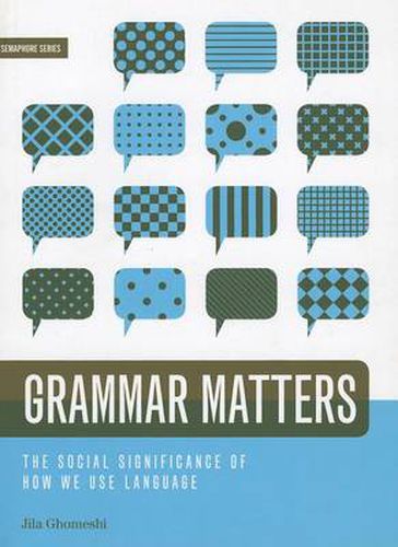 Cover image for Grammar Matters