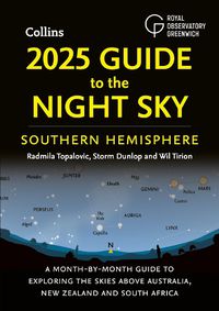 Cover image for 2025 Guide to the Night Sky Southern Hemisphere