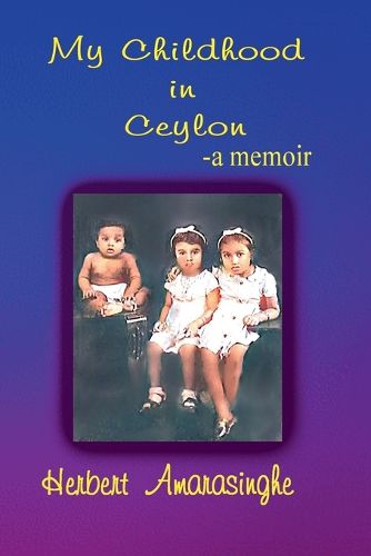 Cover image for My Childhood in Ceylon