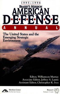 Cover image for Brassey's Mershon American Defense Annual: 1995-1996