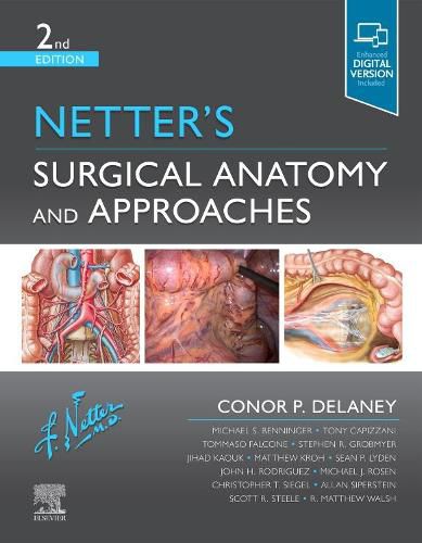 Cover image for Netter's Surgical Anatomy and Approaches