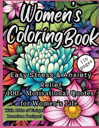 Cover image for Adult Coloring Book for Women