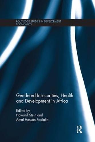 Cover image for Gendered Insecurities, Health and Development in Africa