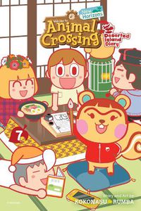 Cover image for Animal Crossing: New Horizons, Vol. 7