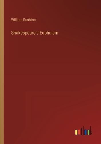Cover image for Shakespeare's Euphuism