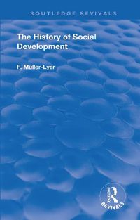 Cover image for The History of Social Development