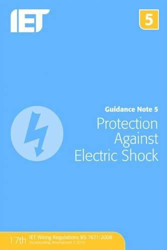 Cover image for Guidance Note 5: Protection Against Electric Shock