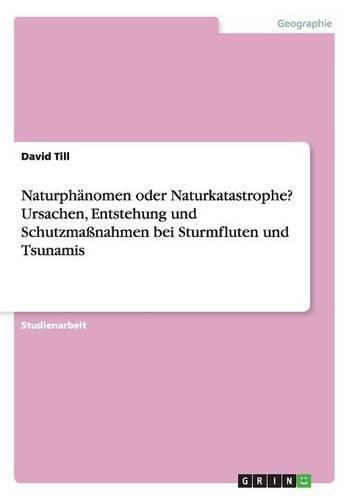 Cover image for Naturphanomen oder Naturkatastrophe? Ursachen, Entstehung und Schutzmassnahmen bei Sturmfluten und Tsunamis