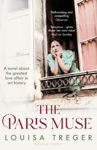 Cover image for The Paris Muse
