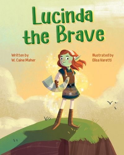 Cover image for Lucinda the Brave