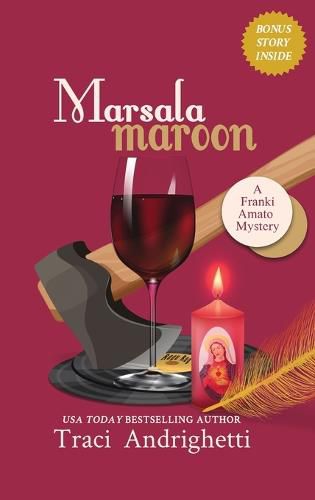 Cover image for Marsala Maroon: A Private Investigator Comedy Mystery