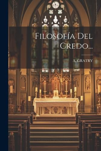 Cover image for Filosofia Del Credo...