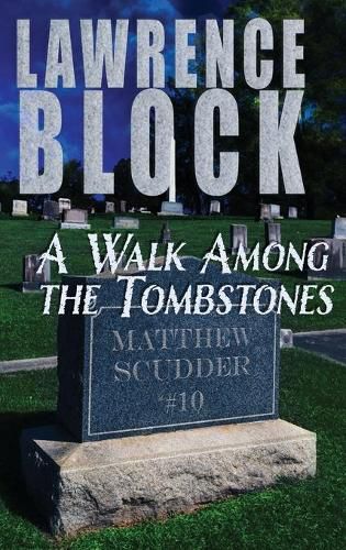 Cover image for A Walk Among the Tombstones