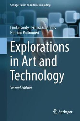 Cover image for Explorations in Art and Technology