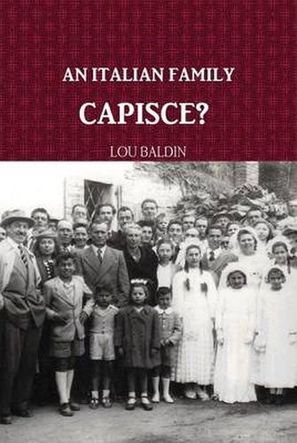 Cover image for An Italian Family, Capisce?