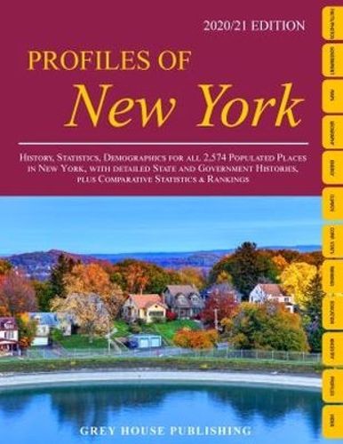 Cover image for Profiles of New York, 2020/21