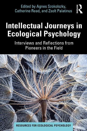 Cover image for Intellectual Journeys in Ecological Psychology: Interviews and Reflections from Pioneers in the Field