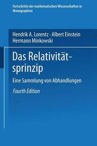 Cover image for Das Relativitatsprinzip: Eine Sammlung Von Abhandlungen