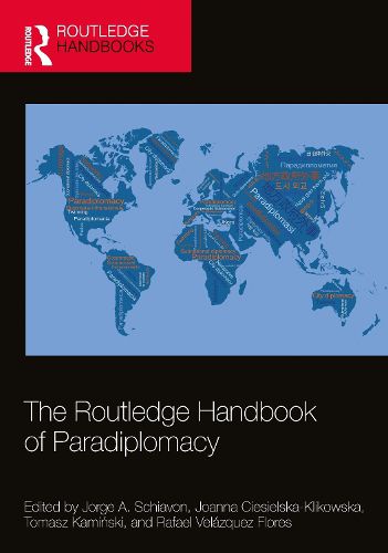 Cover image for The Routledge Handbook of Paradiplomacy