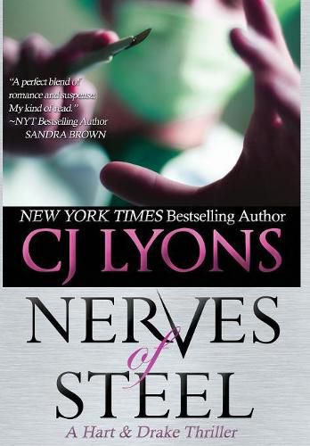 Cover image for Nerves of Steel: A Hart and Drake Thriller