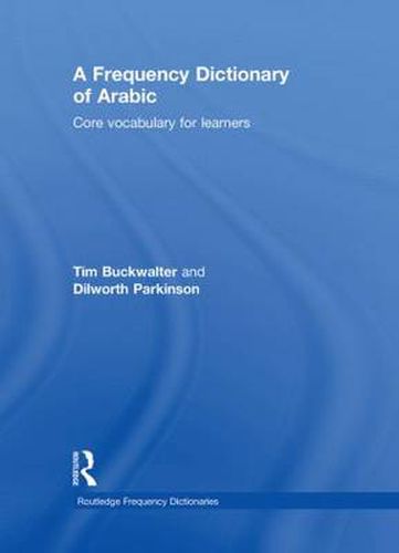 Cover image for A Frequency Dictionary of Arabic: Core Vocabulary for Learners