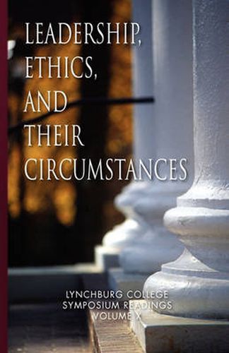 Cover image for Leadership, Ethics, and Their Circumstances