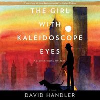 Cover image for The Girl with Kaleidoscope Eyes Lib/E: A Stewart Hoag Mystery