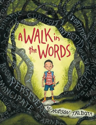 Cover image for A Walk in the Words