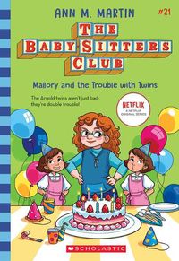 Cover image for Mallory and the Trouble with Twins (the Baby-Sitters Club #21)