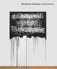 Cover image for Mel Bochner Drawings: A Retrospective