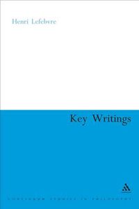 Cover image for Henri Lefebvre: Key Writings