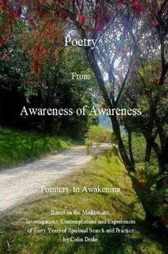 Cover image for Poetry From Awareness of Awareness