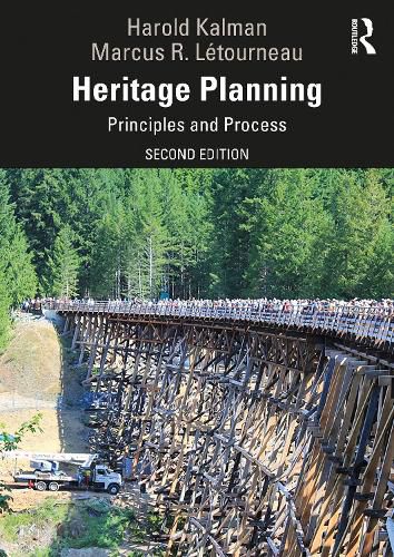 Cover image for Heritage Planning: Principles and Process
