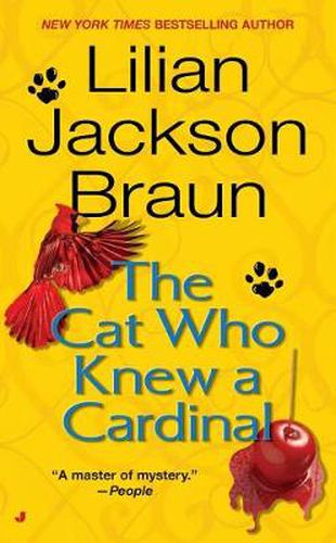 Cover image for The Cat Who Knew a Cardinal