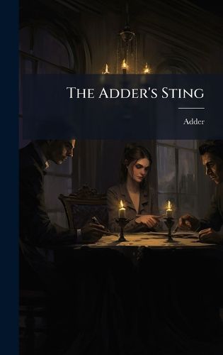 Cover image for The Adder's Sting