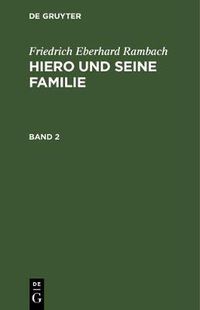 Cover image for Hiero und seine Familie