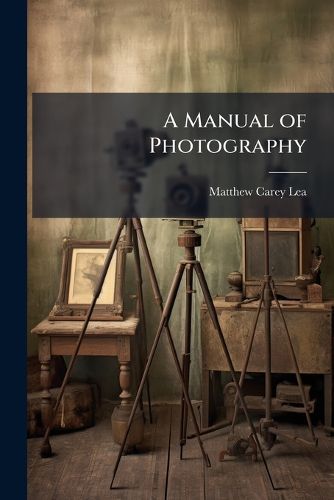 Cover image for A Manual of Photography