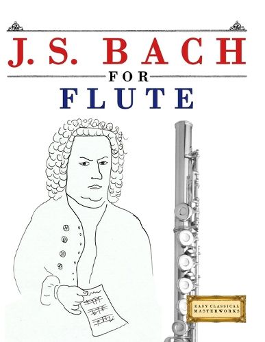 Cover image for J. S. Bach for Flute