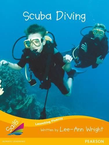 Cover image for Sails Fluency Orange Set 2: Scuba Diving