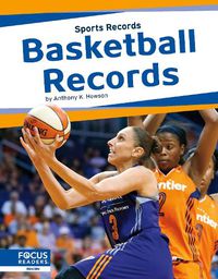 Cover image for Sports Records: Basketball Records