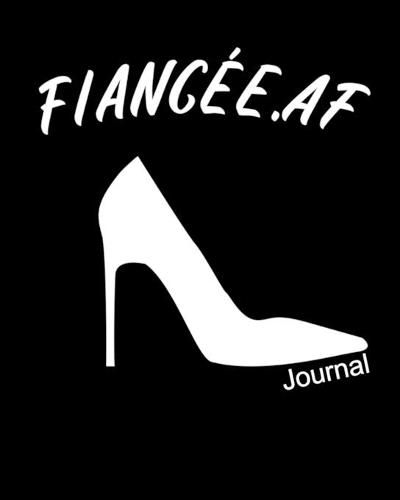 Cover image for Fiancee.af Journal: Composition Notebook To Doodle & Write In Orthodox Scriptures, Daily Morning Prayers For Blessed Not Stressed Women - Examen Prayer Journal - Future Wifey - Blank Paperback 8 x 10, 200 Pages