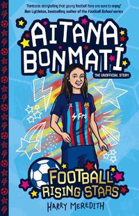 Cover image for Football Rising Stars: Aitana Bonmati
