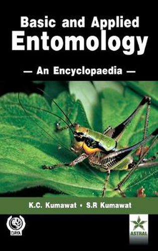 Cover image for Basic and Applied Entomology an Encyclopedia