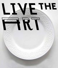 Cover image for Live the Art