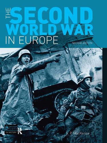 Cover image for The Second World War in Europe: Second Edition